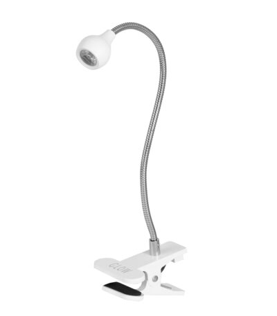 Glow Snake UV desk lamp white