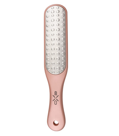 Grater for feet rose gold metal blades GF-15