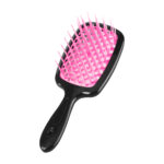 HAIR BRUSH HS BLACK PINK