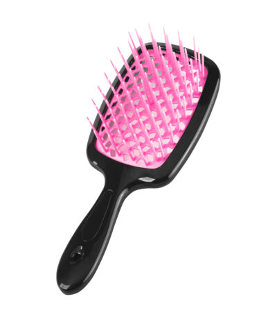HAIR BRUSH HS BLACK PINK
