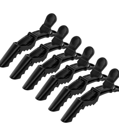 HAIR CLIPS FOR HAIR CROP CABLES E-06 6 PCS.