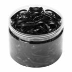 HAIR RUBBER BANDS - BLACK