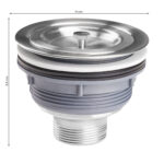 HAIRDRESSER WASH DRAIN Q5 - Image 4