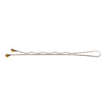 HAIRDRESSING PINS FOR HAIR 120 PCS E-57 5.6CM GOLD - Image 2