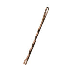 HAIRDRESSING PINS FOR HAIR 120 PCS E-57 5.6CM GOLD 1