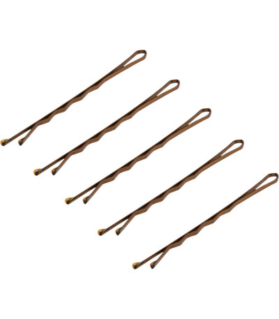 HAIRDRESSING PINS FOR HAIR 120 PCS E-57 5.6CM GOLD