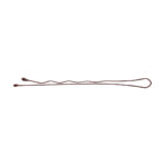 HAIRDRESSING PINS FOR HAIR E-58 120PCS 5.6CM COPPER - Image 2