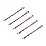 HAIRDRESSING PINS FOR HAIR E-58 120PCS 5.6CM COPPER