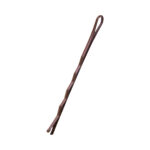 HAIRDRESSING PINS FOR HAIR E-58 120PCS 5.6CM COPPER 1