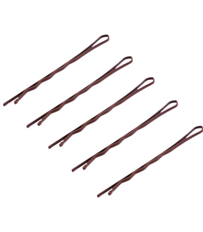 HAIRDRESSING PINS FOR HAIR E-58 120PCS 5.6CM COPPER