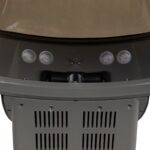 HAIRDRESSING SAUNA HANGING 408D GRAY WITH ACTIVE OZONE 2