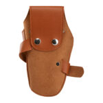 HOLSTER BELT FOR HAIR SCISSORS T11 BROWN 1