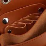 HOLSTER BELT FOR HAIR SCISSORS T11 BROWN - Image 4
