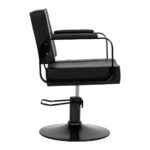 Hair System Hairdressing Chair Studio noir Black 1