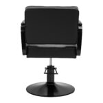 Hair System Hairdressing Chair Studio noir Black - Image 4