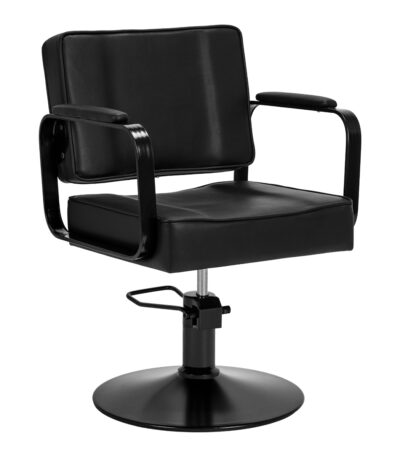 Hair System Hairdressing Chair Studio noir Black