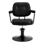 Hair System Hairdressing Chair Tru noir Black - Image 2