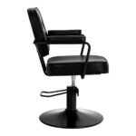 Hair System Hairdressing Chair Tru noir Black 1
