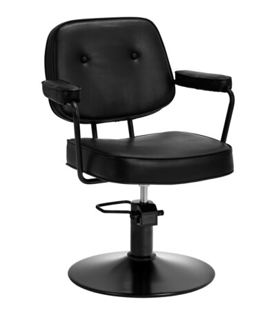 Hair System Hairdressing Chair Tru noir Black