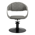 Hair System Halo grey hairdressing chair grey - Image 2