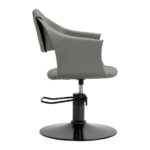 Hair System Halo grey hairdressing chair grey 1
