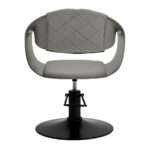 Hair System Halo grey hairdressing chair grey - Image 4