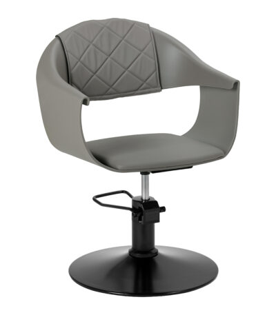 Hair System Halo grey hairdressing chair grey