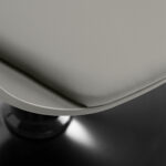 Hair System Halo grey hairdressing chair grey - Image 6