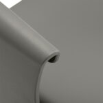 Hair System Halo grey hairdressing chair grey 3