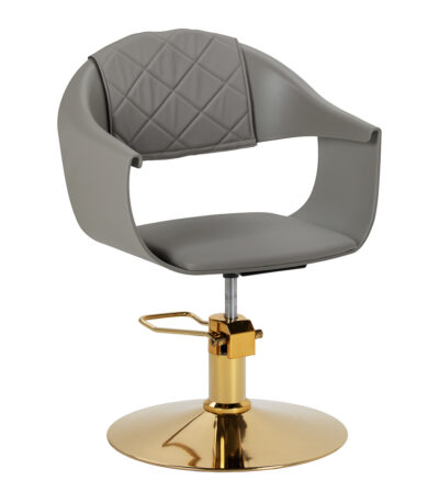 Hair System Halo hairdressing chair grey