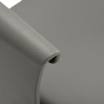 Hair System Halo hairdressing chair grey 3