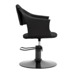 Hair System Halo noir hairdressing chair black 1