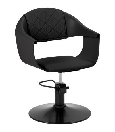Hair System Halo noir hairdressing chair black