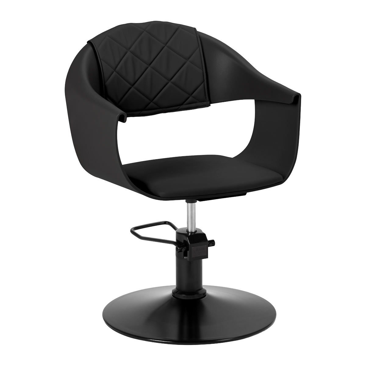 Hair System Halo noir hairdressing chair black Hair System Halo noir hairdressing chair black