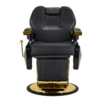 Hair System New York barber chair black gold - Image 2