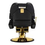 Hair System New York barber chair black gold 1