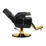 Hair System New York barber chair black gold 2