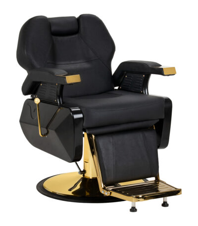 Hair System New York barber chair black gold