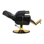 Hair System New York barber chair black gold - Image 6