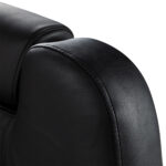 Hair System New York barber chair black gold 3