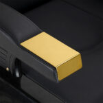 Hair System New York barber chair black gold - Image 10