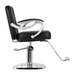 Hair System ZA31 hairdressing chair black - Image 2