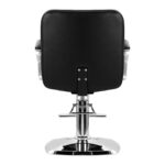 Hair System ZA31 hairdressing chair black - Image 4