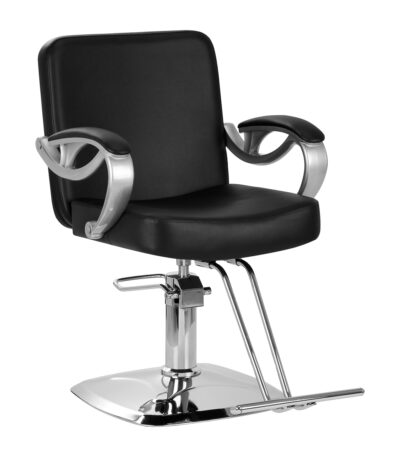 Hair System ZA31 hairdressing chair black