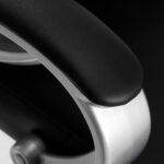 Hair System ZA31 hairdressing chair black 3