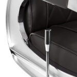 Hair System barber chair BM88066 brown - Image 12