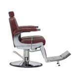 Hair System barber chair BM88066 burgundy - Image 2