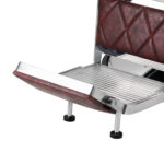 Hair System barber chair BM88066 burgundy - Image 12