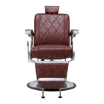 Hair System barber chair BM88066 burgundy - Image 4