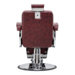 Hair System barber chair BM88066 burgundy 2